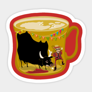 Cafe Olé! Sticker